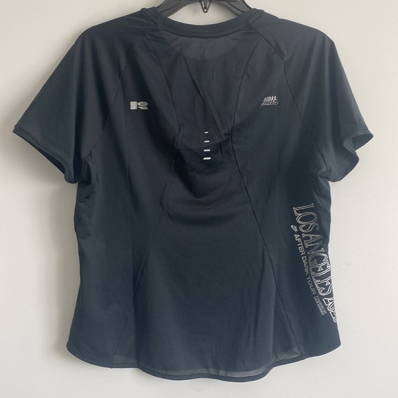 Black Nike After Dark Tour T-Shirt - Picture 4 of 7